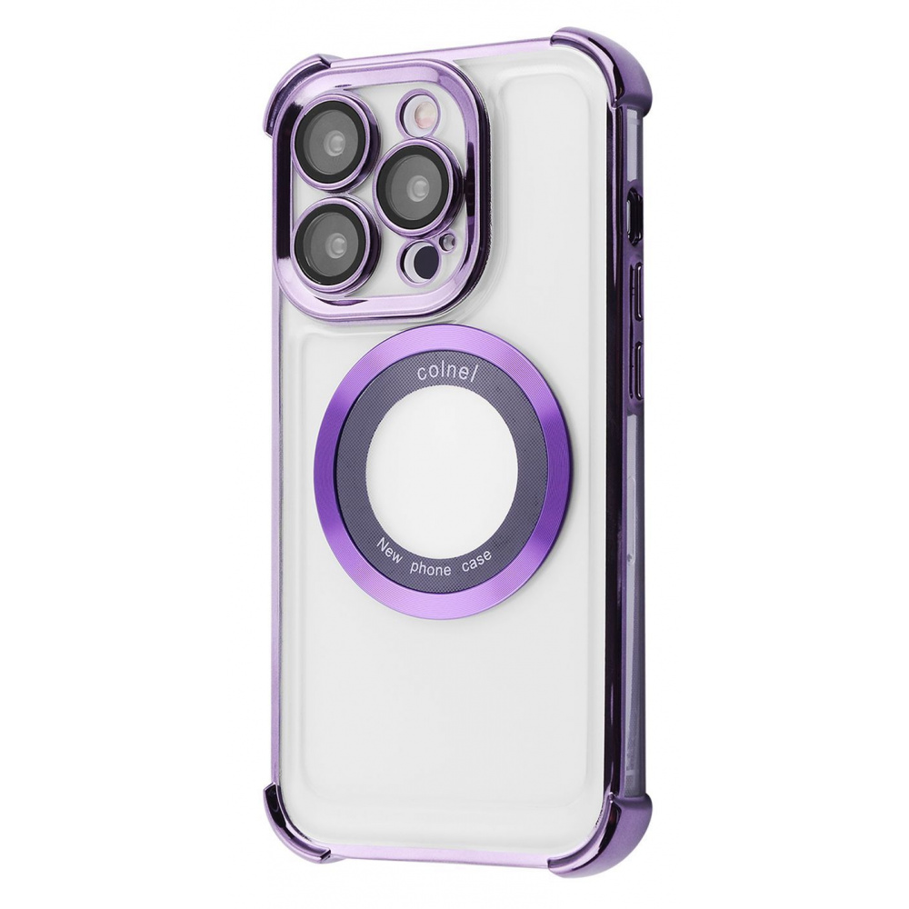 Чехол Glossy Case with Magnetic Ring iPhone 13 Pro - фото 8