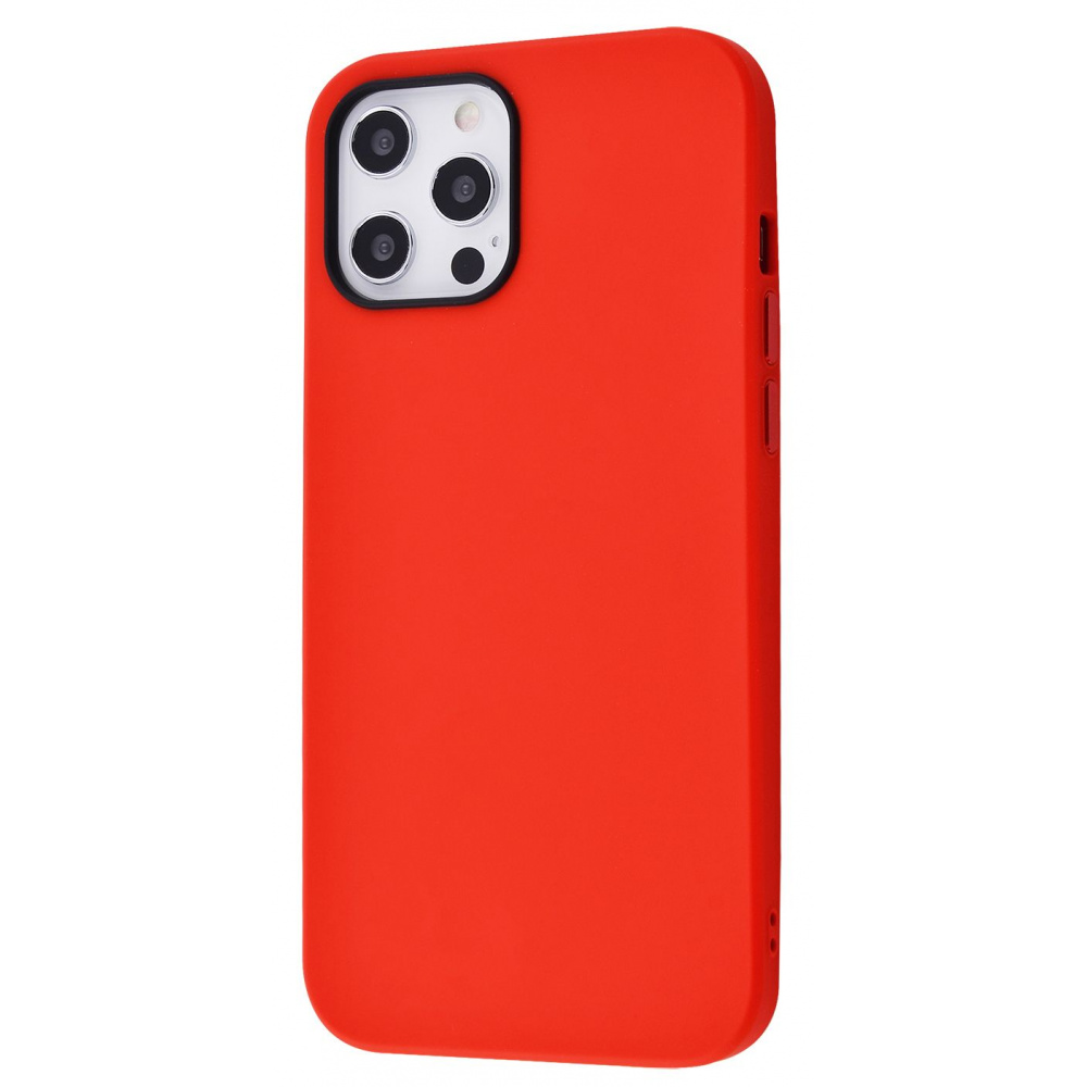TOTU Soft Colorful Case Metal Buttons (PC) iPhone 12 Pro Max