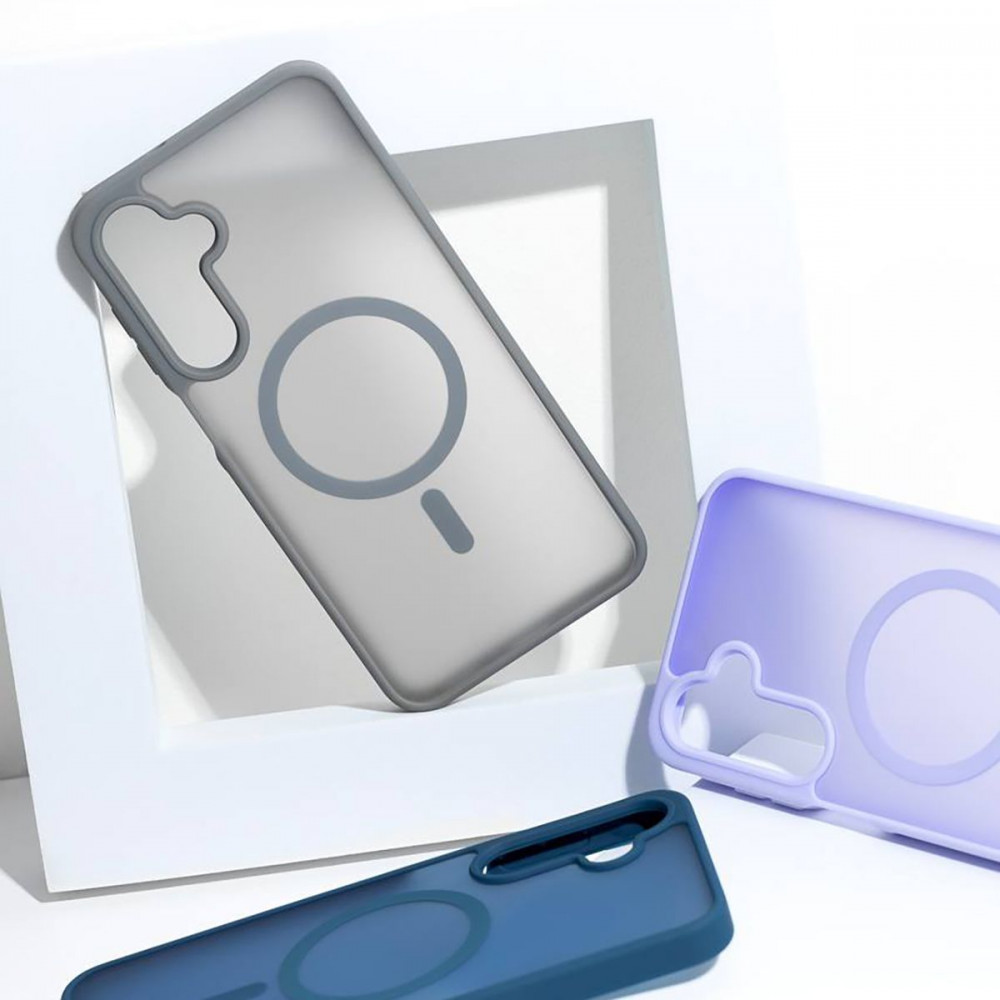 Чехол WAVE Matte Color Case with Magnetic Ring Samsung Galaxy A37 green (67340) Зелёный на картинке №6