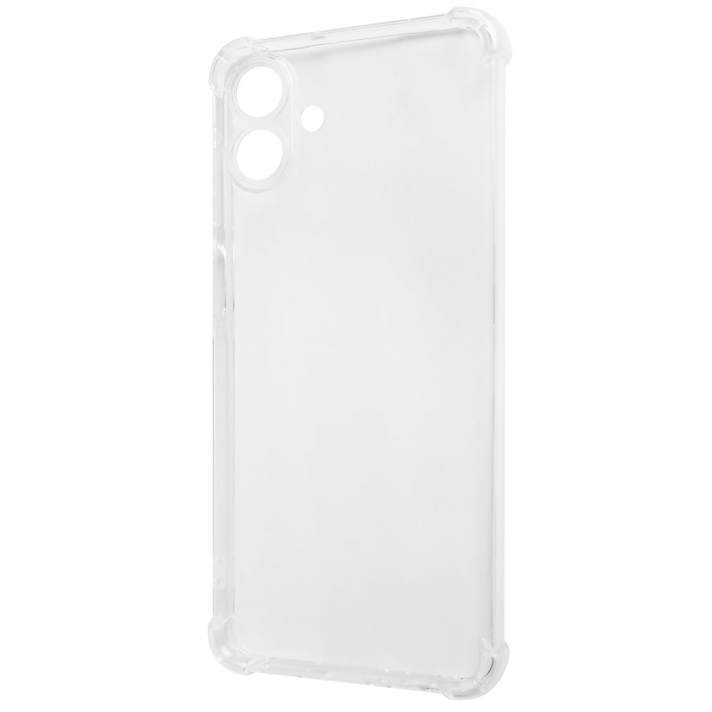 Чохол WXD Силікон 0.8 mm HQ Samsung Galaxy A07 clear (64214) Прозорий на малюнкі №1