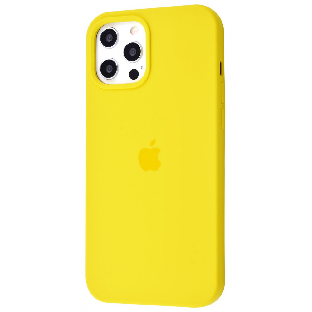 Чехол Silicone Case Full Cover iPhone 12 Pro Max - фото 25