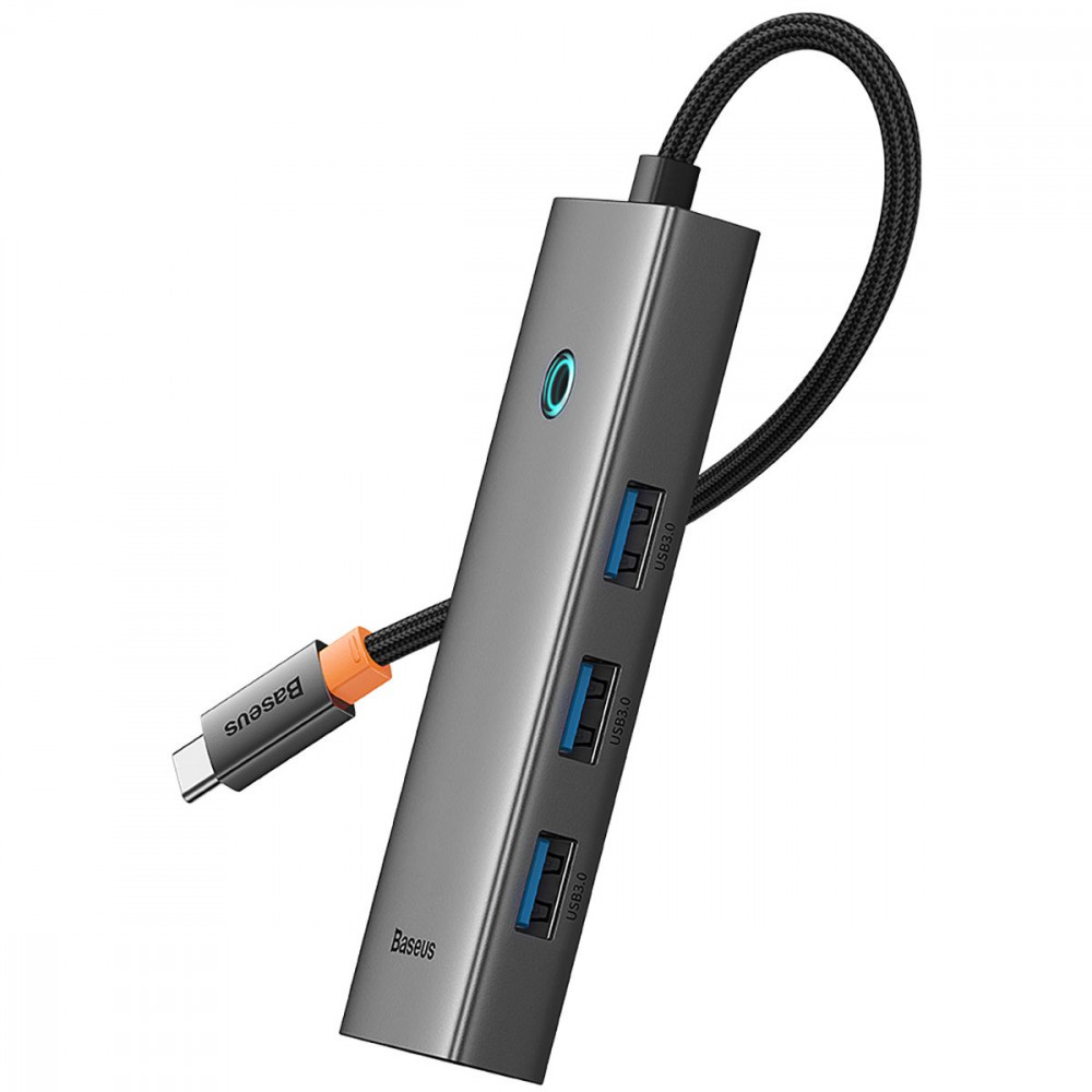 USB-Хаб Baseus UltraJoy Series 4-Port HUB (Type-C to USB3.0*4) — Придбати в Україні - фото 4