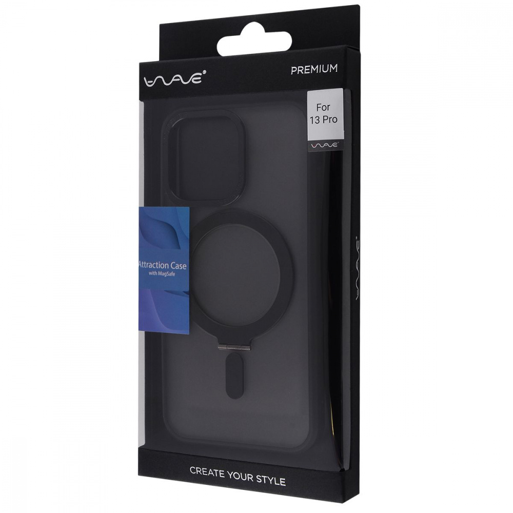 Чехол WAVE Premium Attraction Case with Magnetic Ring iPhone 12 Pro Max - фото 1