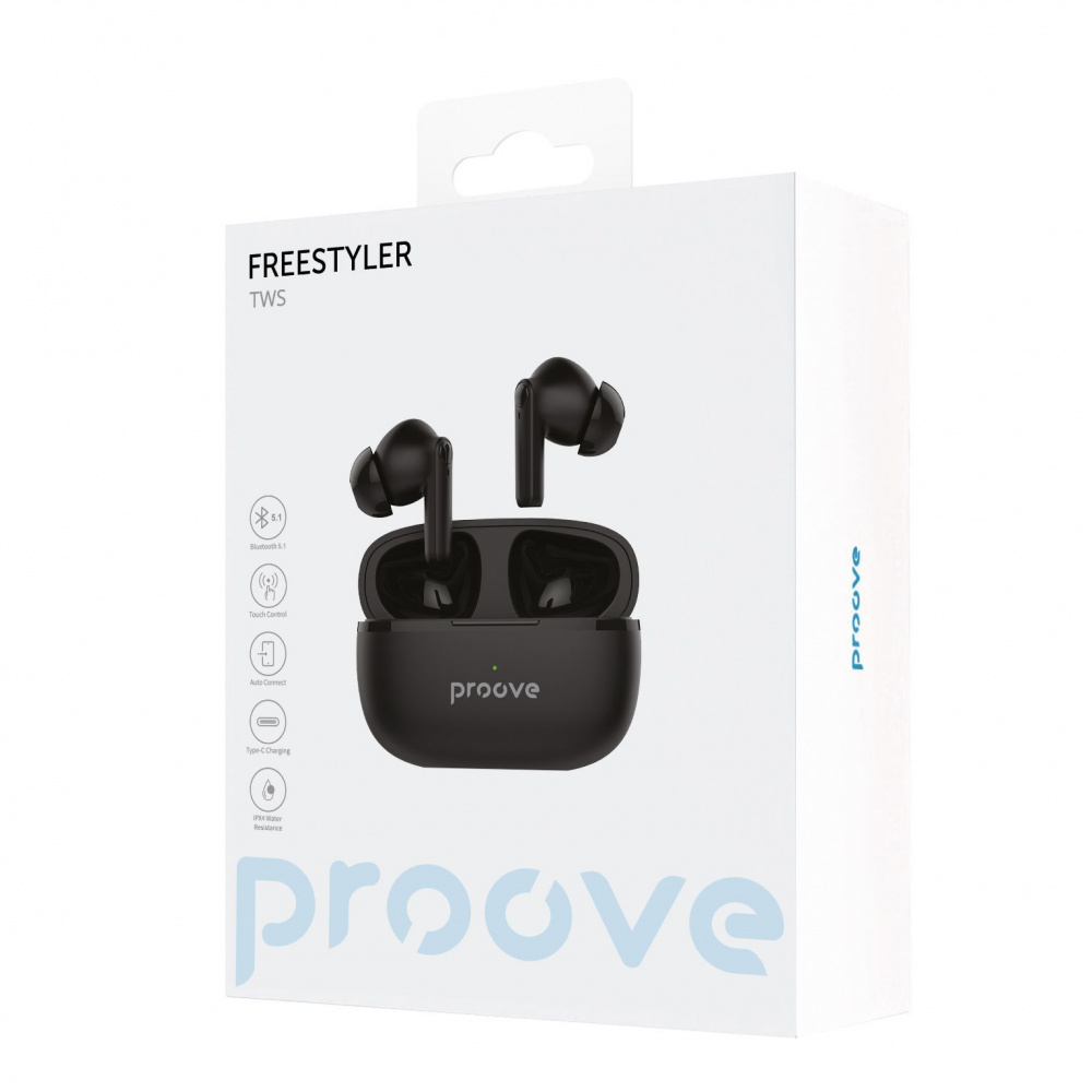 Бездротові навушники Proove Freestyler TWS — Придбати в Україні - фото 1