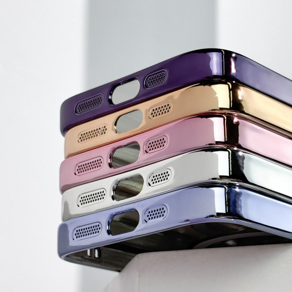 Чехол WAVE Metal Color Case with Magnetic Ring iPhone 13 Pro - фото 7