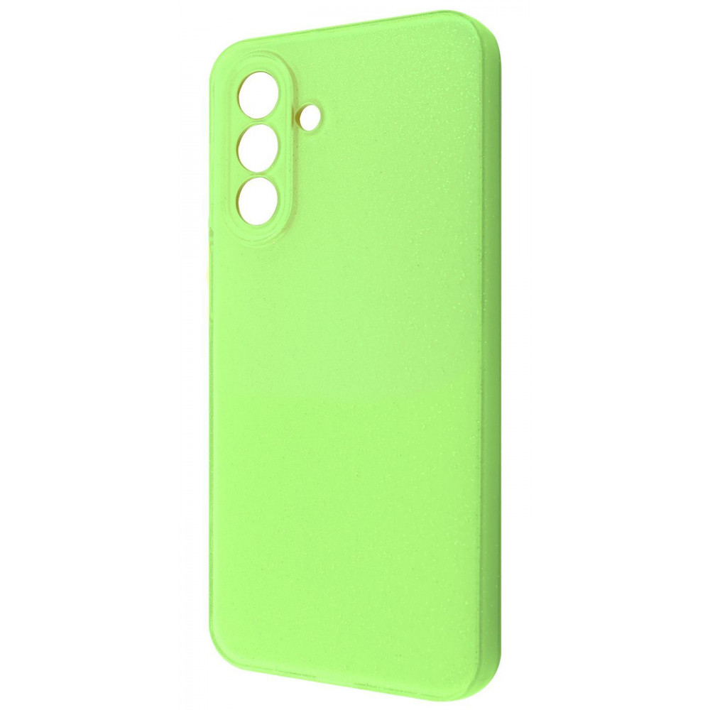 Чохол WAVE Twinkle Case Samsung Galaxy S24 FE lime green на малюнкі №1