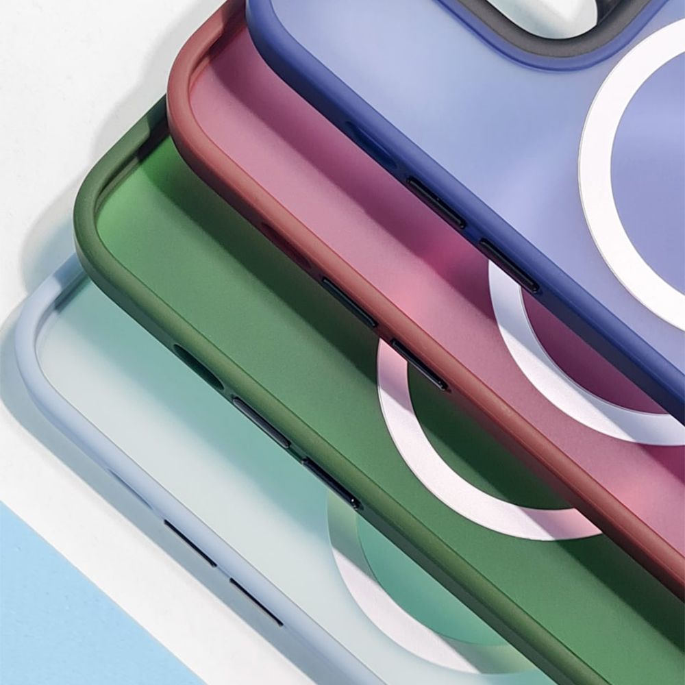 Чохол WAVE Matte Colorful Case with Magnetic Ring iPhone 14 Plus/15 Plus — Придбати в Україні - фото 7