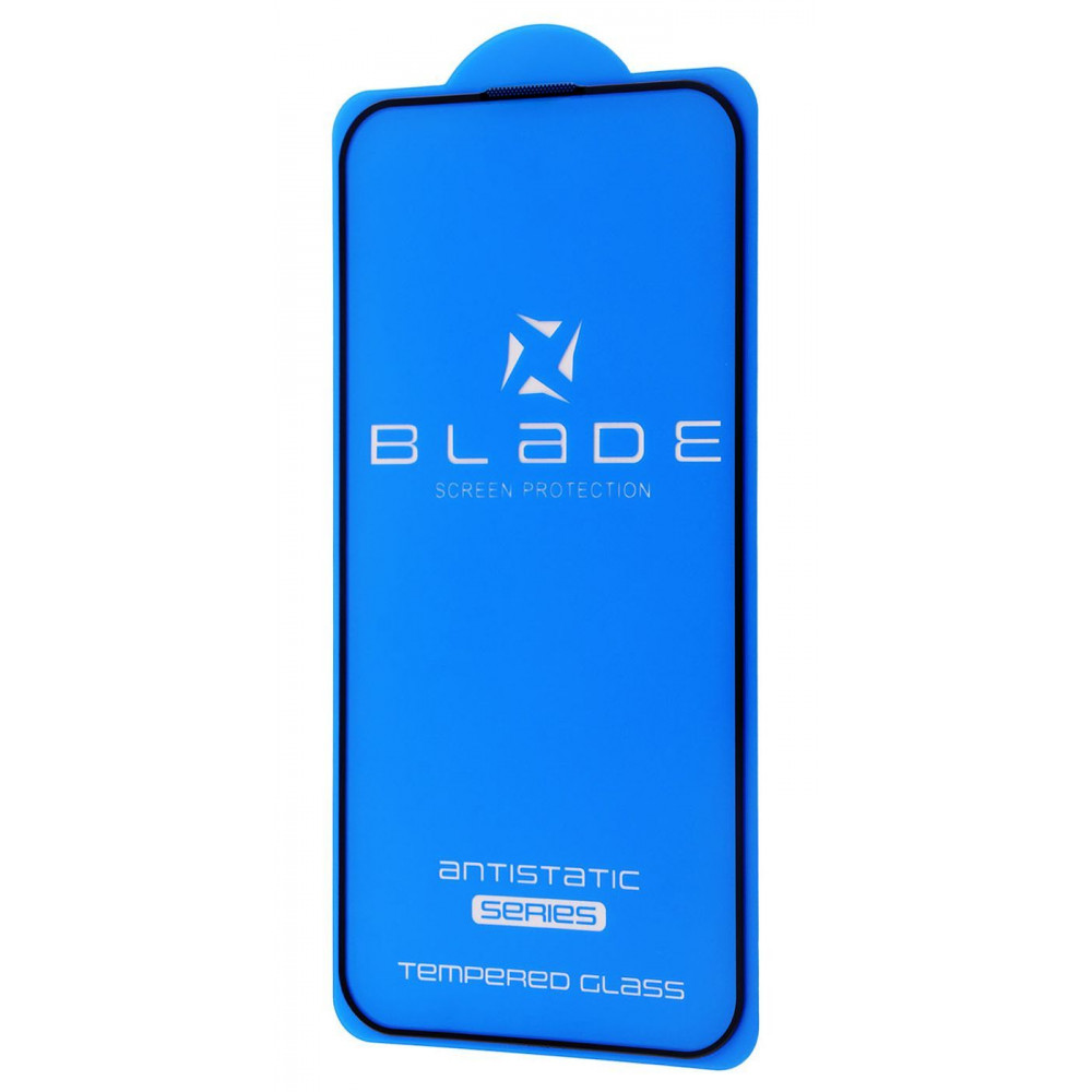 Захисне скло BLADE ANTISTATIC Series Full Glue iPhone 17 Pro Max black (63927) Чорний на малюнкі №1