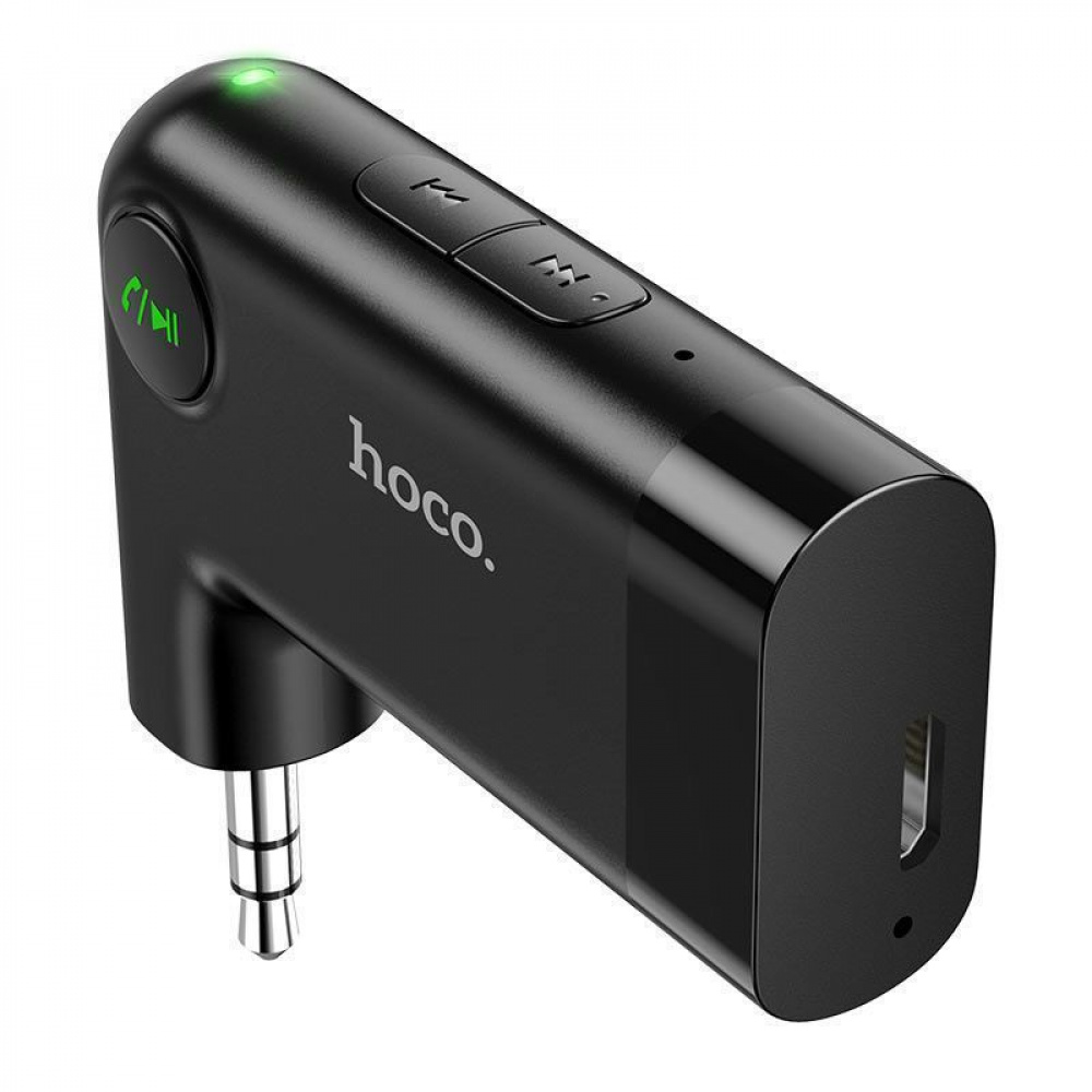 Adapter AUX Hoco E53 Dawn Sound Bluetooth Receiver - фото 3
