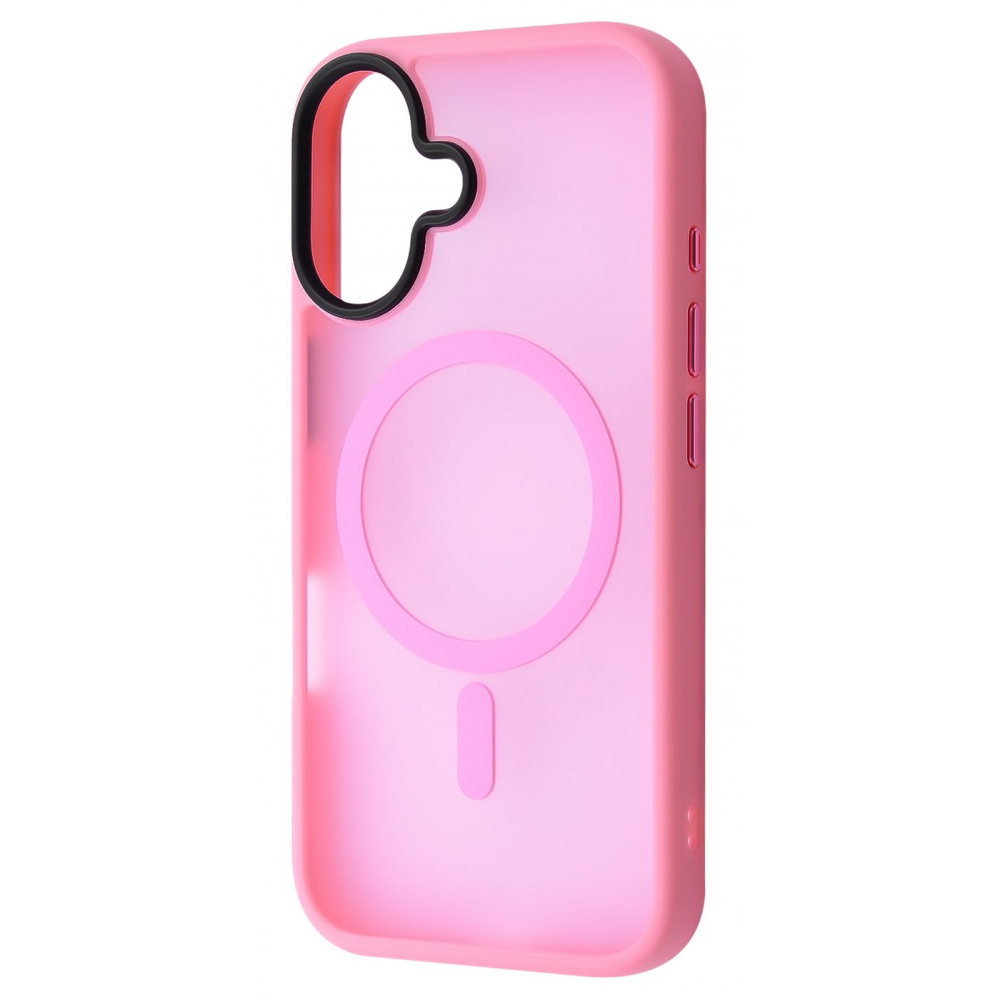 Чехол WAVE Matte Insane Case with Magnetic Ring iPhone 16 - фото 9