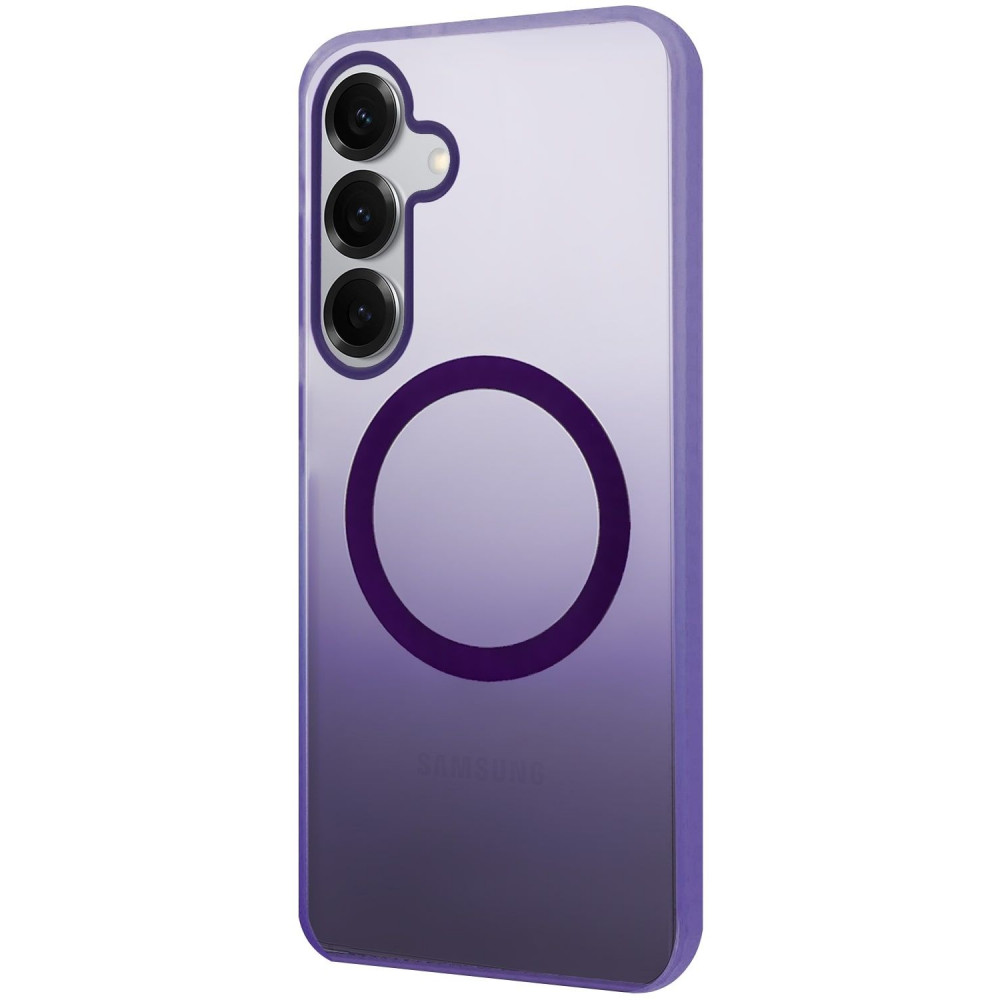 Чехол Proove Shadow Star Case with Magnetic Ring Samsung Galaxy S26 Plus purple (PCSSSGSP2604) Фиолетовый на картинке №1
