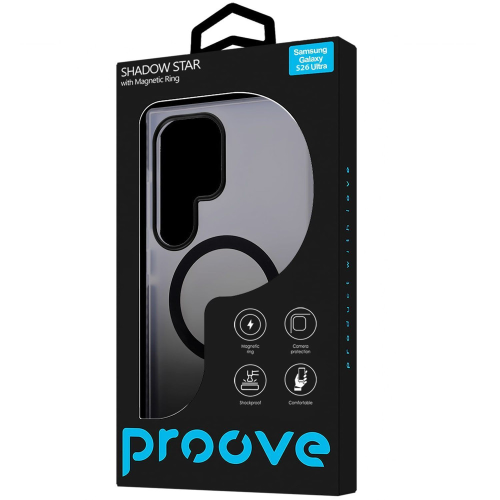 Чехол Proove Shadow Star Case with Magnetic Ring Samsung Galaxy S26 Ultra - фото 1