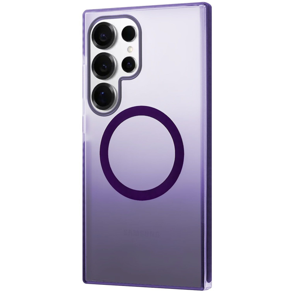Чехол Proove Shadow Star Case with Magnetic Ring Samsung Galaxy S26 Ultra purple (PCSSSGSU2604) Фиолетовый на картинке №1