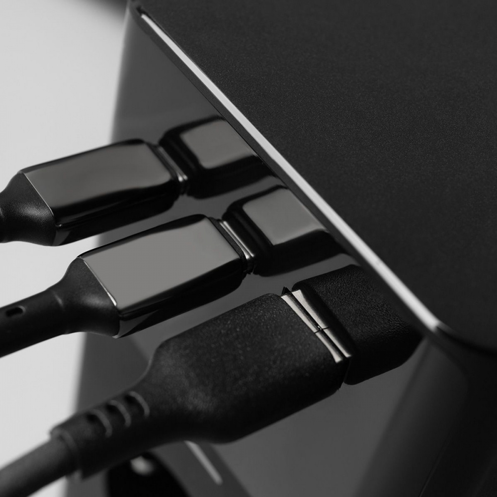 Сетевой фильтр Proove Power Cube 65W (3xAC + 2xType-C + 1xUSB) 1.5m - фото 5