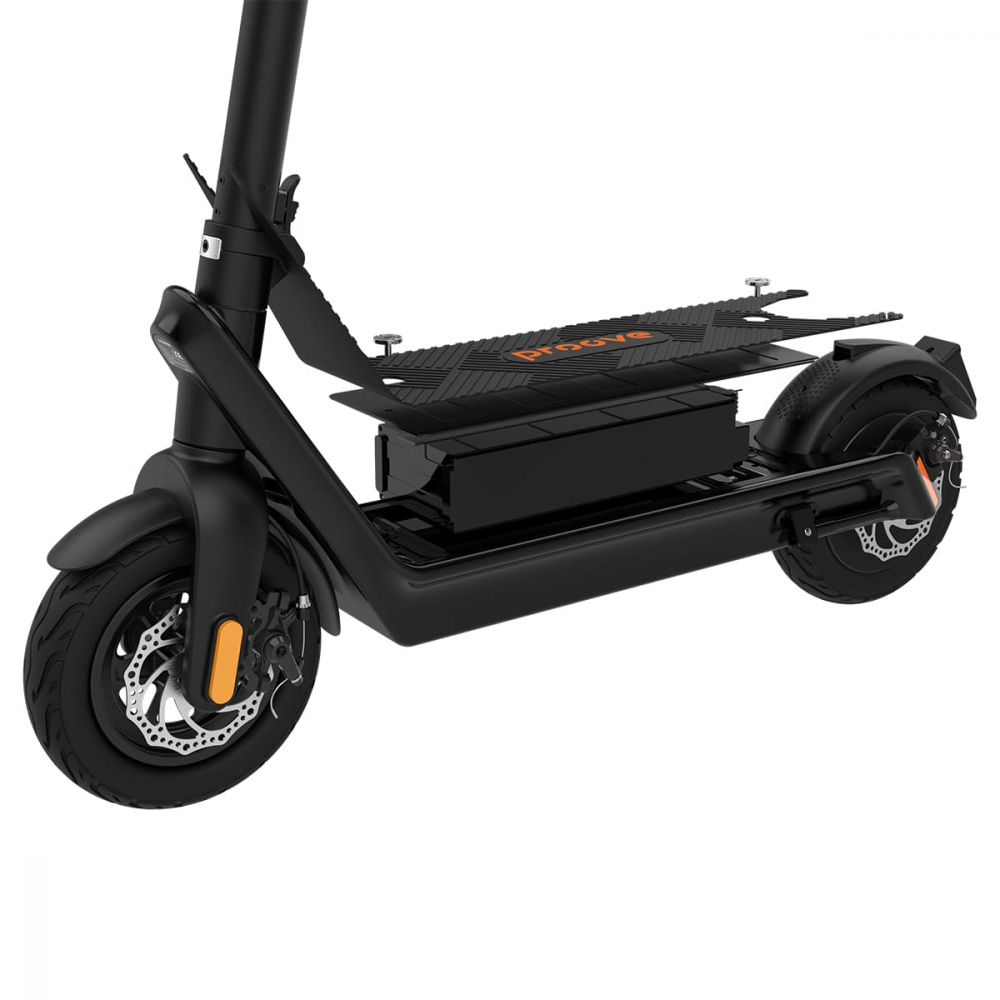 Електросамокат Proove Model X-City Pro Max App 550W (чорно-оранжевый) - фото 1