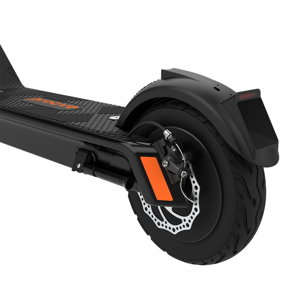 Електросамокат Proove Model X-City Pro Max App 550W (чорно-оранжевый) - фото 10