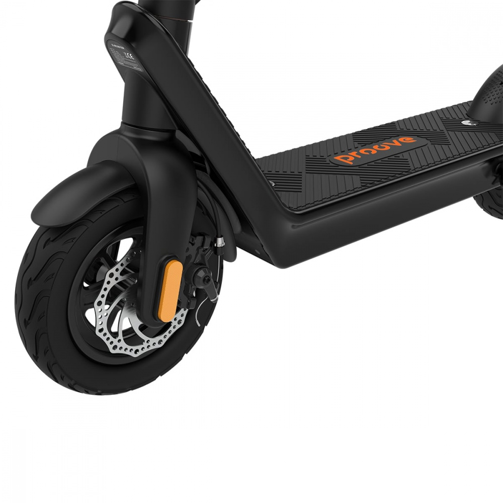 Електросамокат Proove Model X-City Pro Max App 550W (чорно-оранжевый) - фото 12