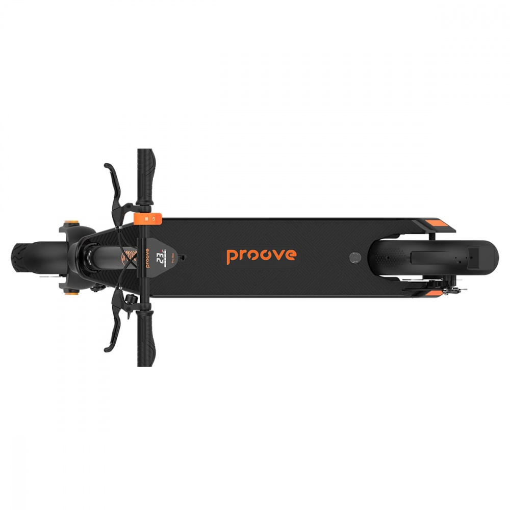 Електросамокат Proove Model X-City Pro Max App 550W (чорно-оранжевый) - фото 14