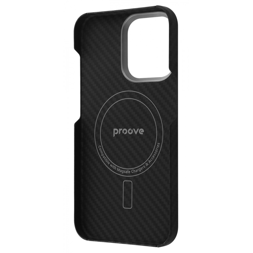 Чехол Proove Carbon Slim with Magnetic Ring iPhone 16 Pro Max - фото 2