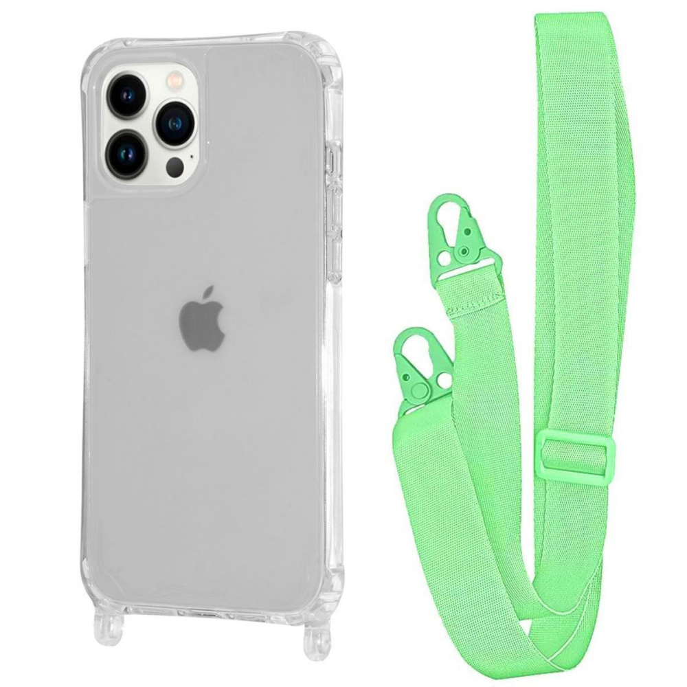 Чехол WAVE Clear Case with Strap iPhone 15 Pro - фото 11