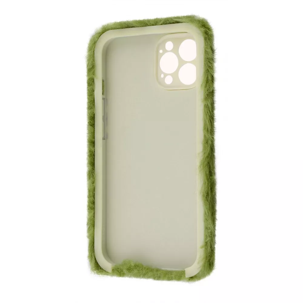 Чехол Fluffy Love Case iPhone 13 Pro