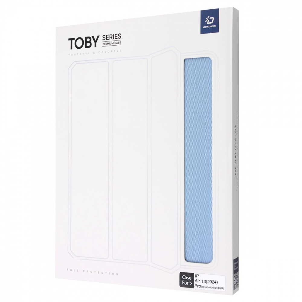 Чехол Dux Ducis Toby Series iPad Air 6 13" (2024/2025) / Pro 12.9" (2018/2020/2021/2022) (With Apple Pencil Holder) - фото 1