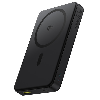 Портативна Батарея Baseus Airpow 2 Qi2 22.5W 10000mAh (With cable Type-C 0.3m) — Придбати в Україні