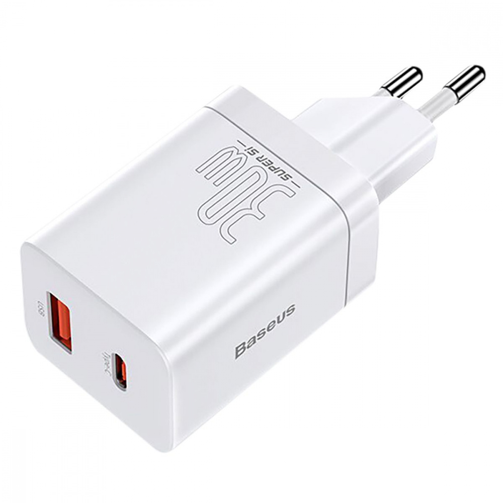 МЗП Baseus Super Si Pro Quick Charger (Type-C+USB) 30W — Придбати в Україні - фото 7