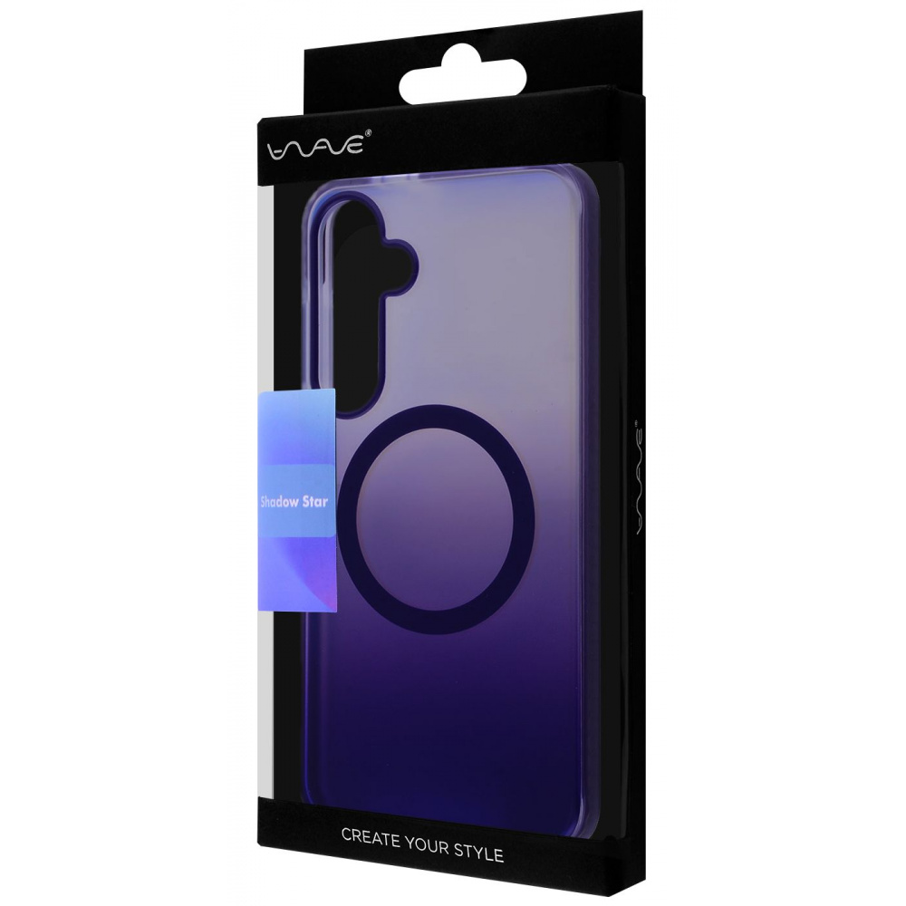 Чохол WAVE Premium Shadow Star Case with Magnetic Ring Samsung Galaxy S24 — Придбати в Україні - фото 1