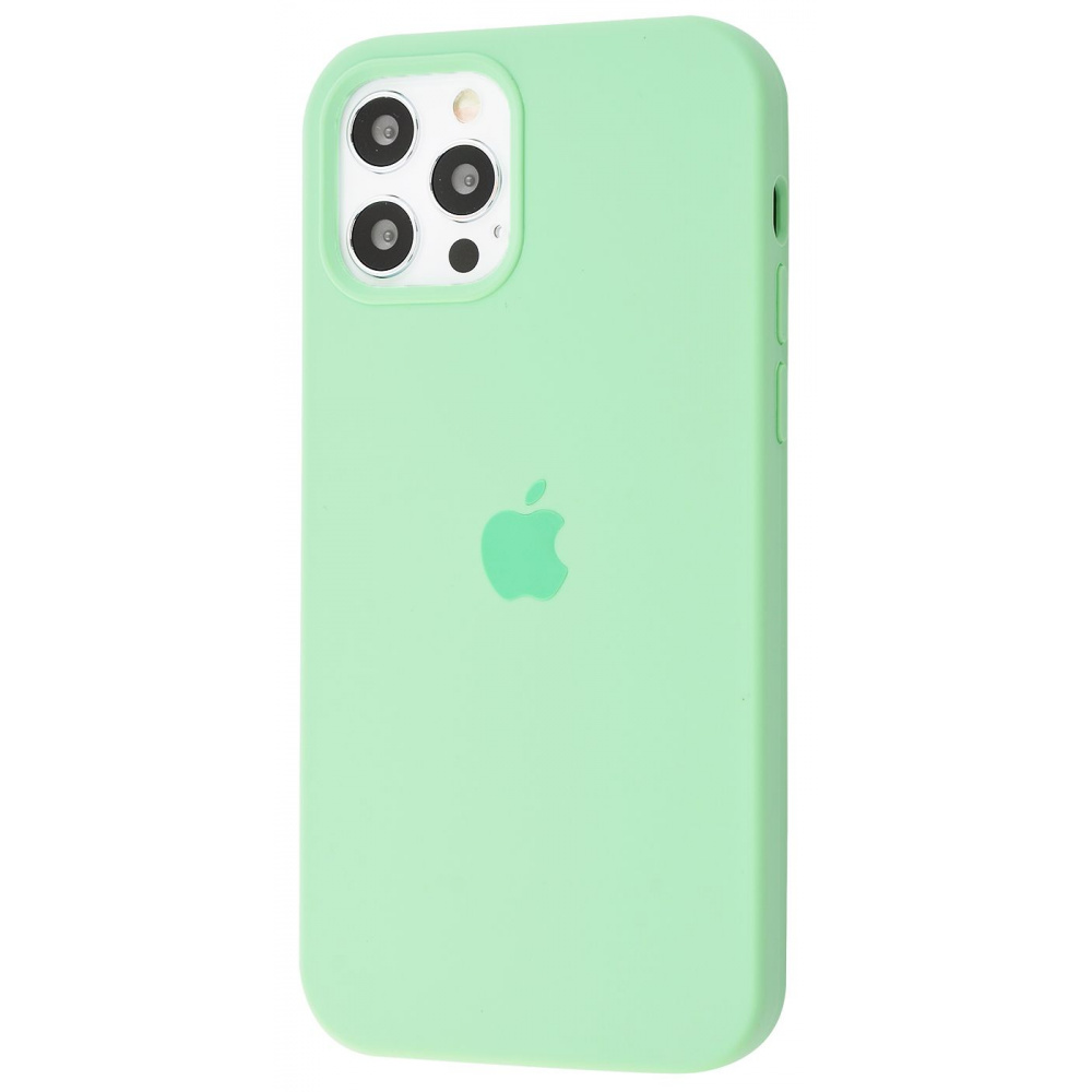 Чехол Silicone Case Full Cover iPhone 12 Pro Max - фото 11