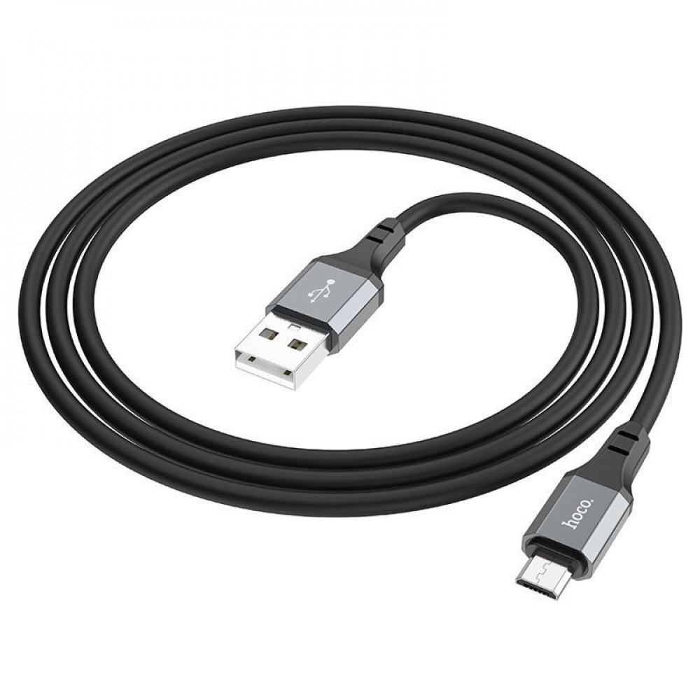 Cable Hoco X86 Spear Silicone Micro USB (1m) - фото 3