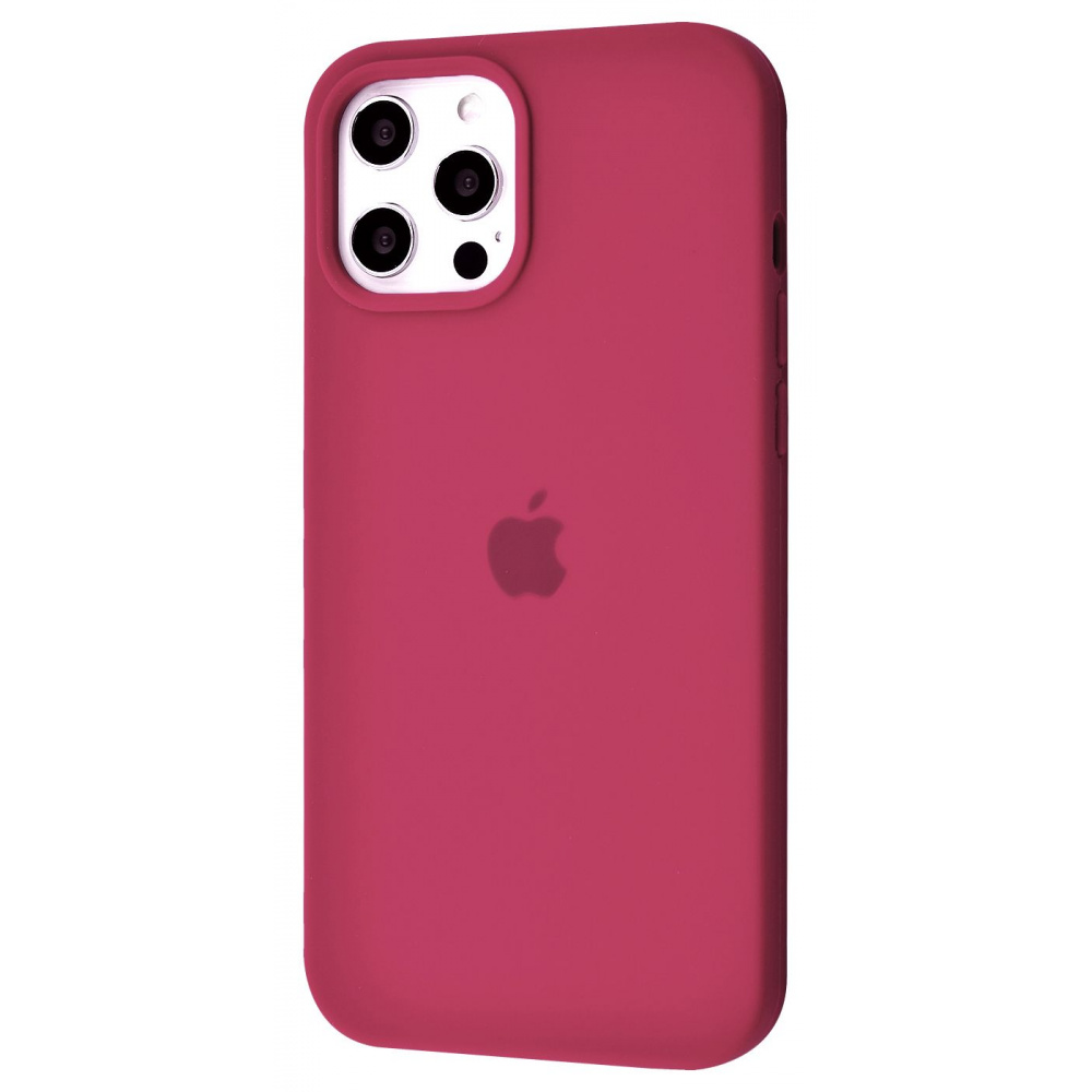 Чехол Silicone Case Full Cover iPhone 12 Pro Max - фото 10