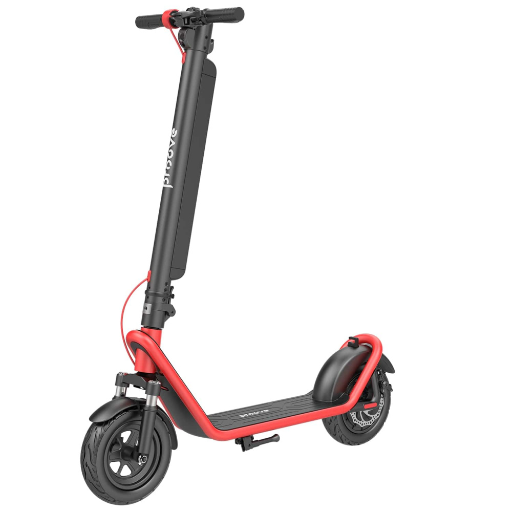Электросамокат Proove Model Urban App 450W  (черно/красный)