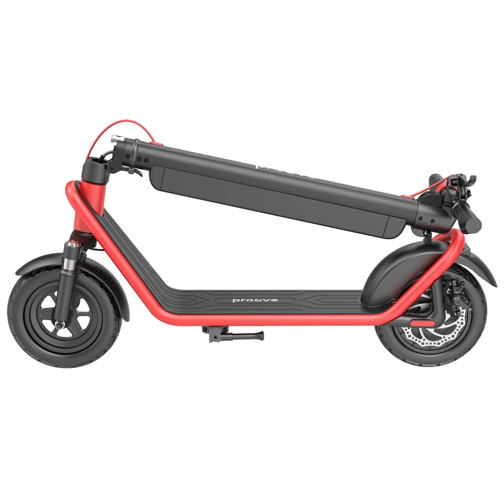 Электросамокат Proove Model Urban App 450W  (черно/красный) - фото 10