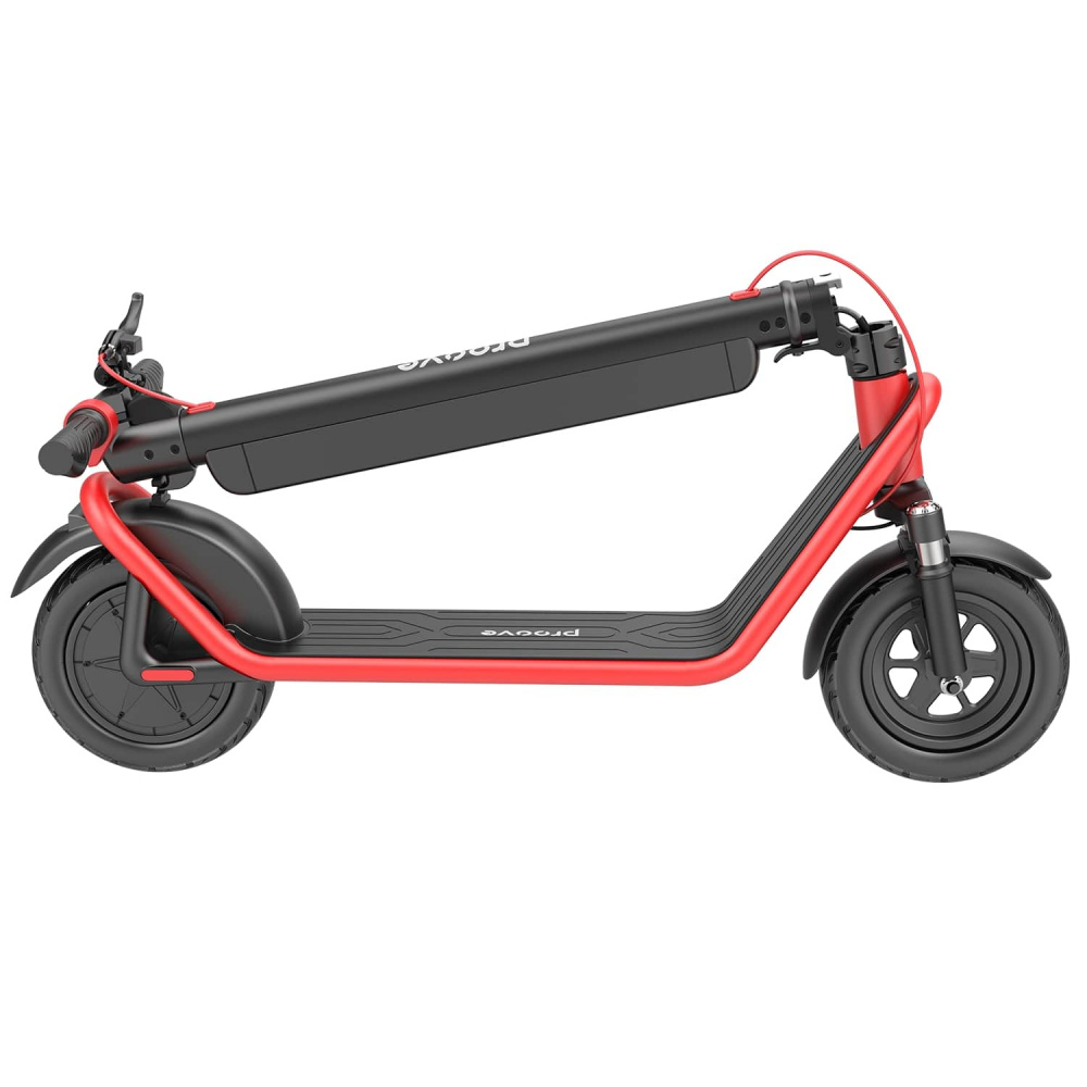 Электросамокат Proove Model Urban App 450W  (черно/красный) - фото 13