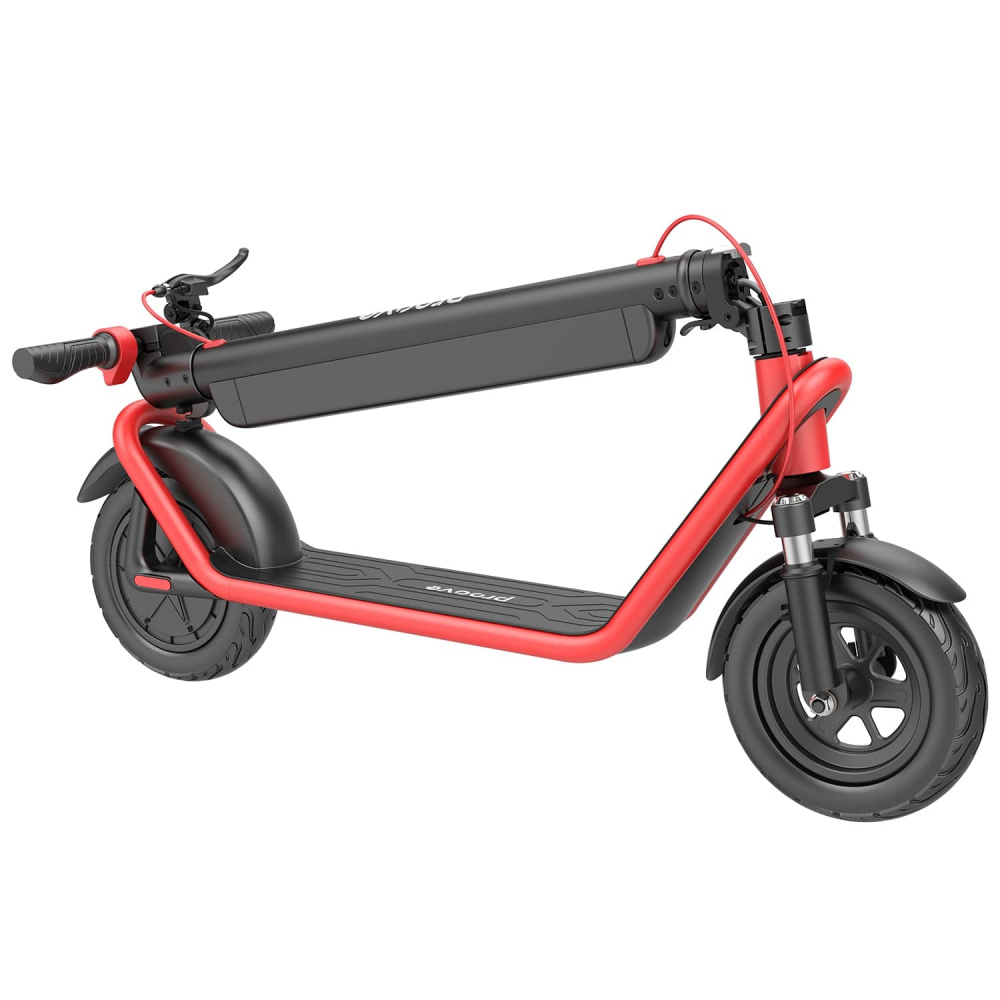 Электросамокат Proove Model Urban App 450W  (черно/красный) - фото 14