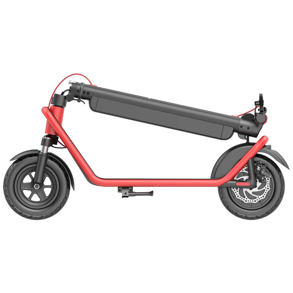 Электросамокат Proove Model Urban App 450W  (черно/красный) - фото 15