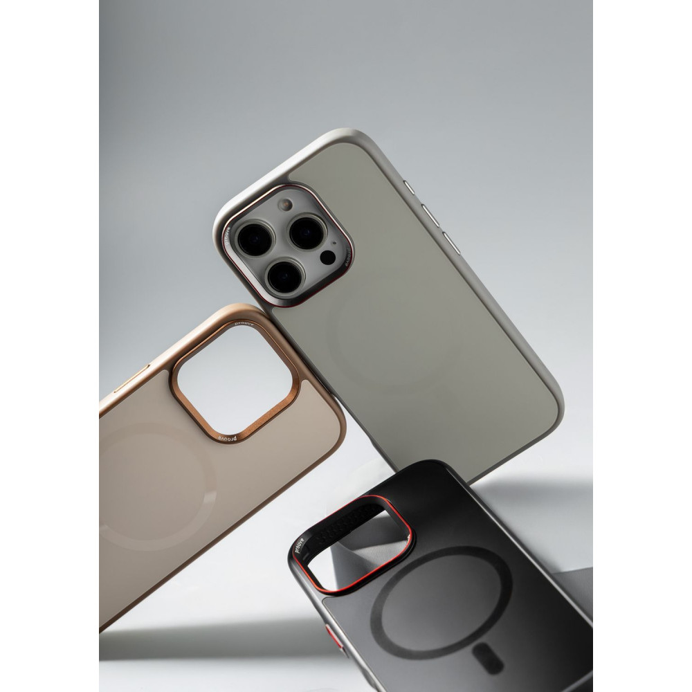 Чохол Proove Sapphire Case with Magnetic Ring iPhone 16 Pro Max — Придбати в Україні - фото 16