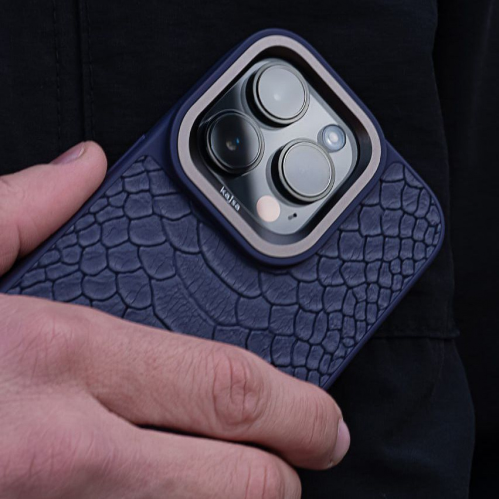 Чохол Kajsa Snake Pattern iPhone 15 Pro Max — Придбати в Україні - фото 4