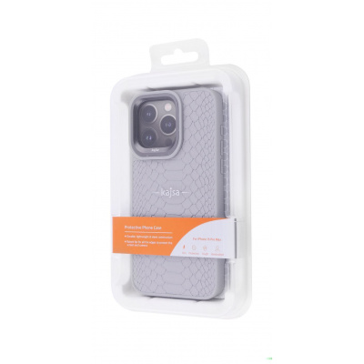 Чохол Kajsa Snake Pattern iPhone 15 Pro Max — Придбати в Україні