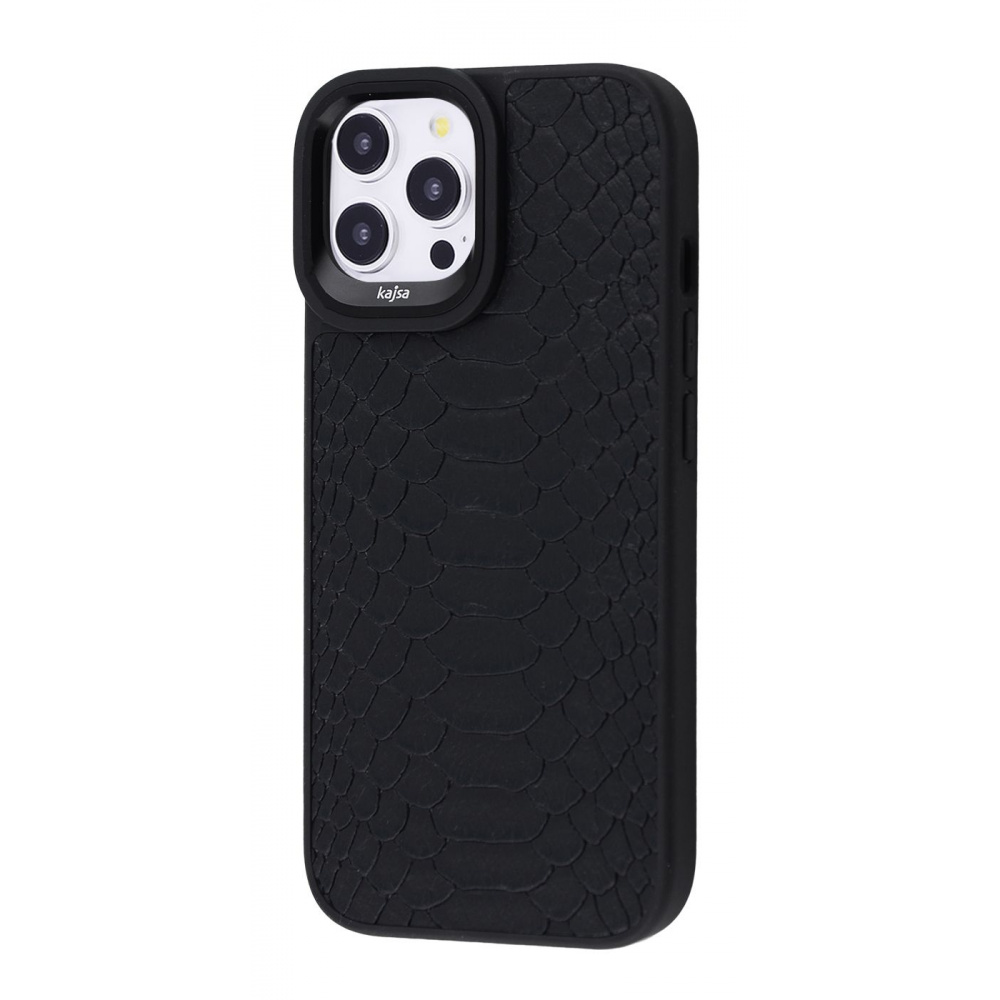 Чехол Kajsa Snake Pattern iPhone 15 Pro Max - фото 10