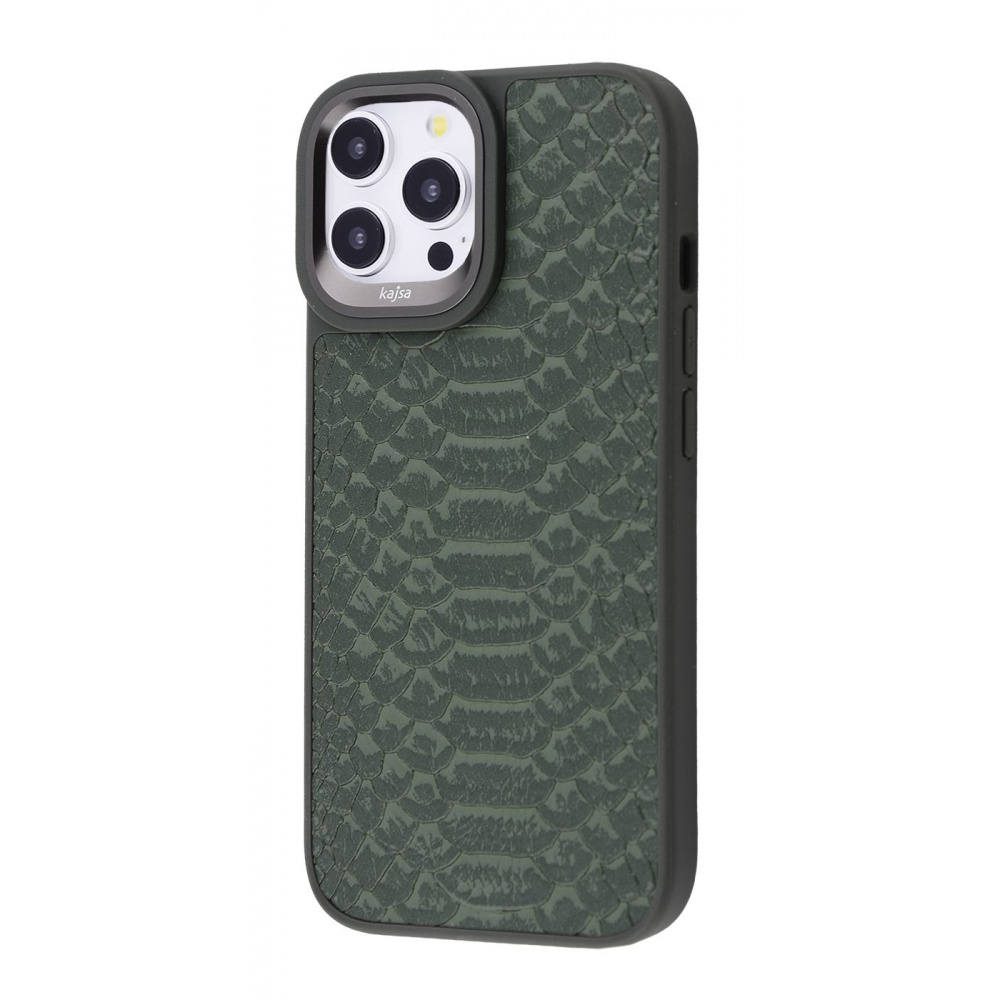 Чехол Kajsa Snake Pattern iPhone 15 Pro Max - фото 11