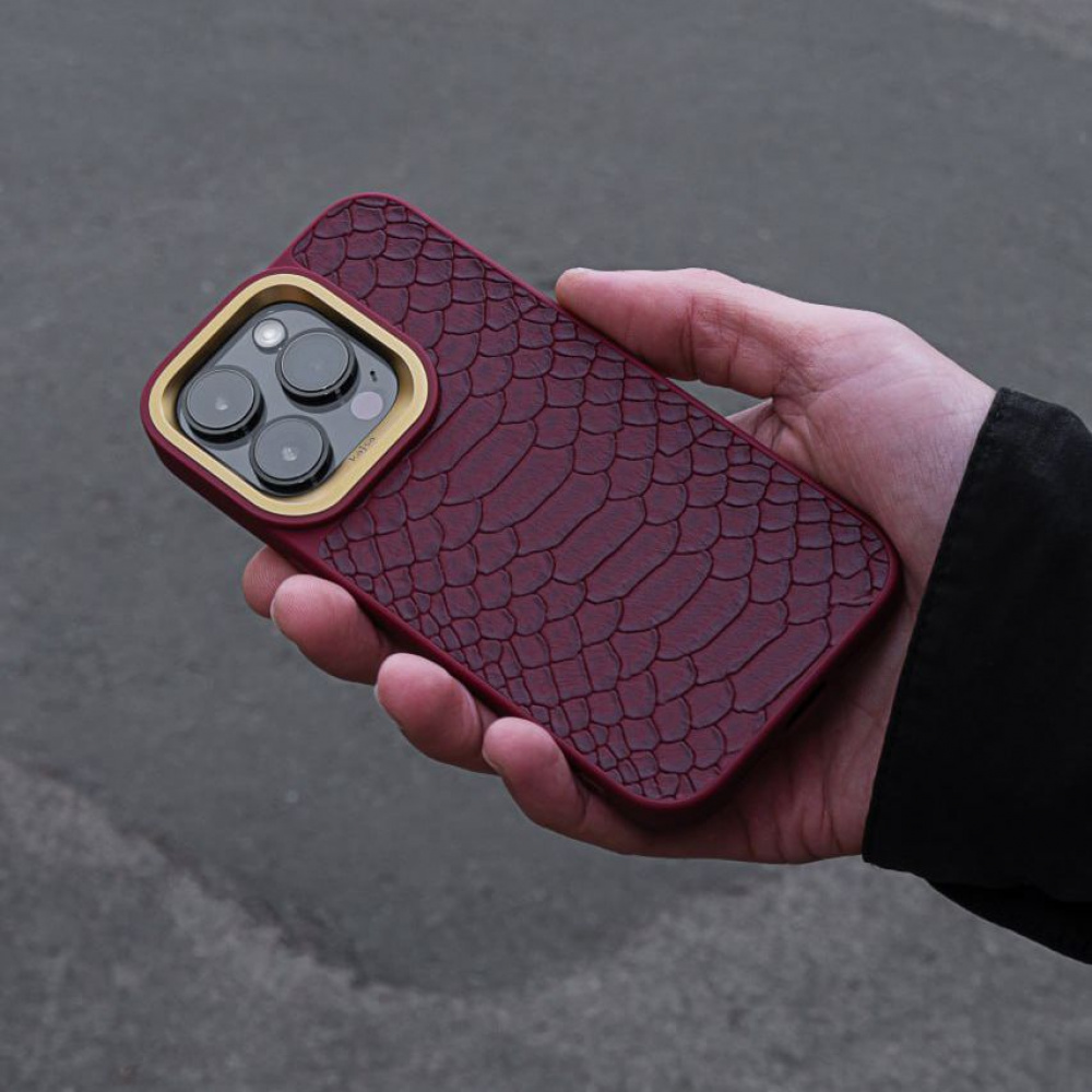 Чохол Kajsa Snake Pattern iPhone 15 Pro Max — Придбати в Україні - фото 2
