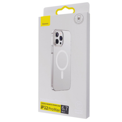 Чохол Baseus Crystal Magnetic iPhone 14 Pro