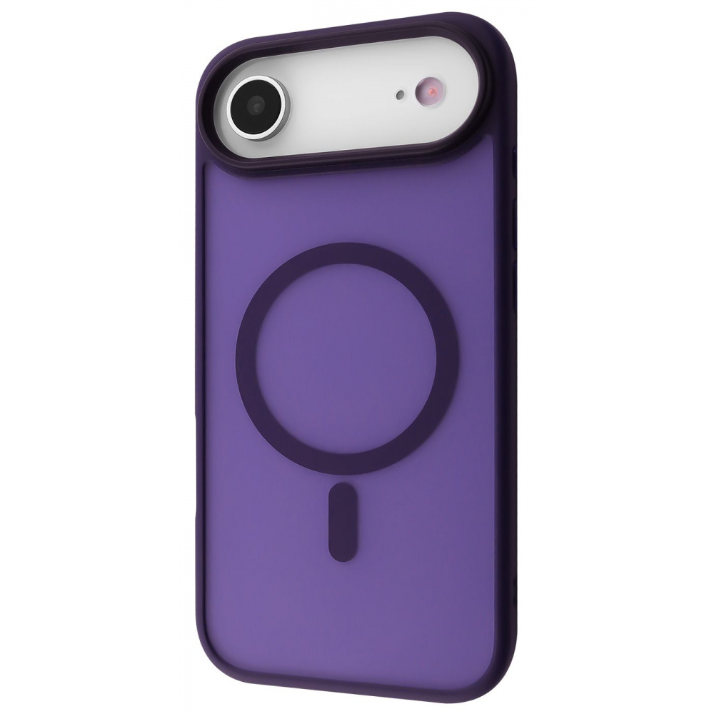 Чехол WAVE Matte Insane Case with Magnetic Ring iPhone 17 Air - фото 2