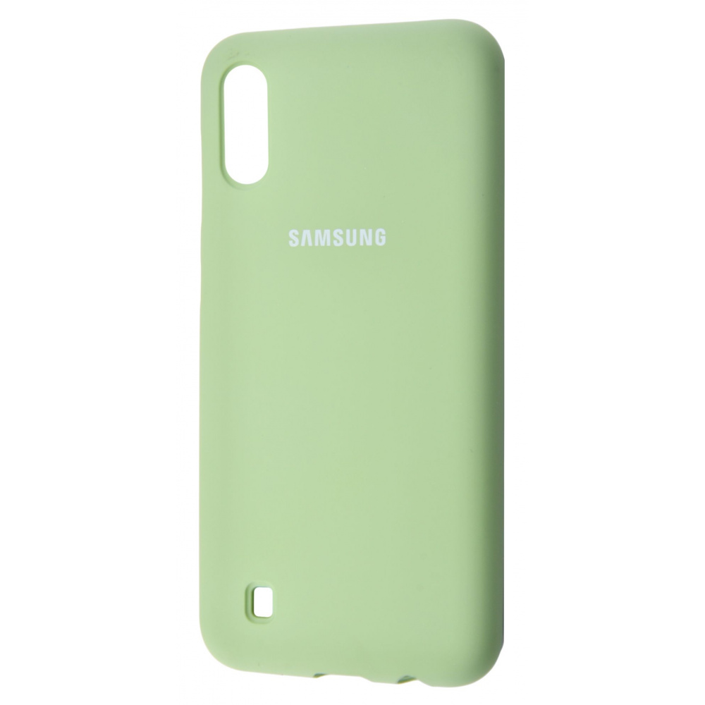 Чехол Silicone Cover Full Protective Samsung Galaxy M10 (M105F) - фото 3