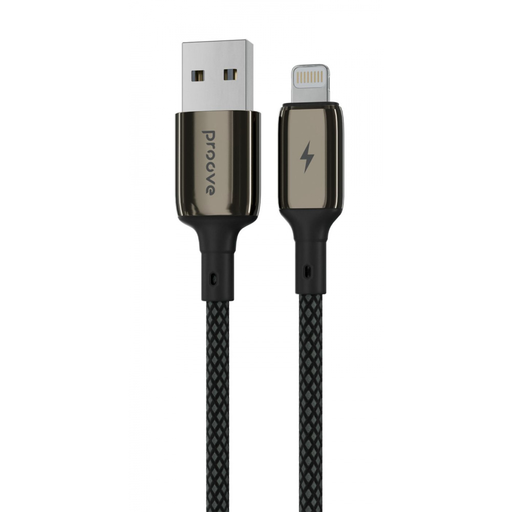 Кабель Proove Dense Metal USB to Lightning 2.4A (1m) — Придбати в Україні - фото 10