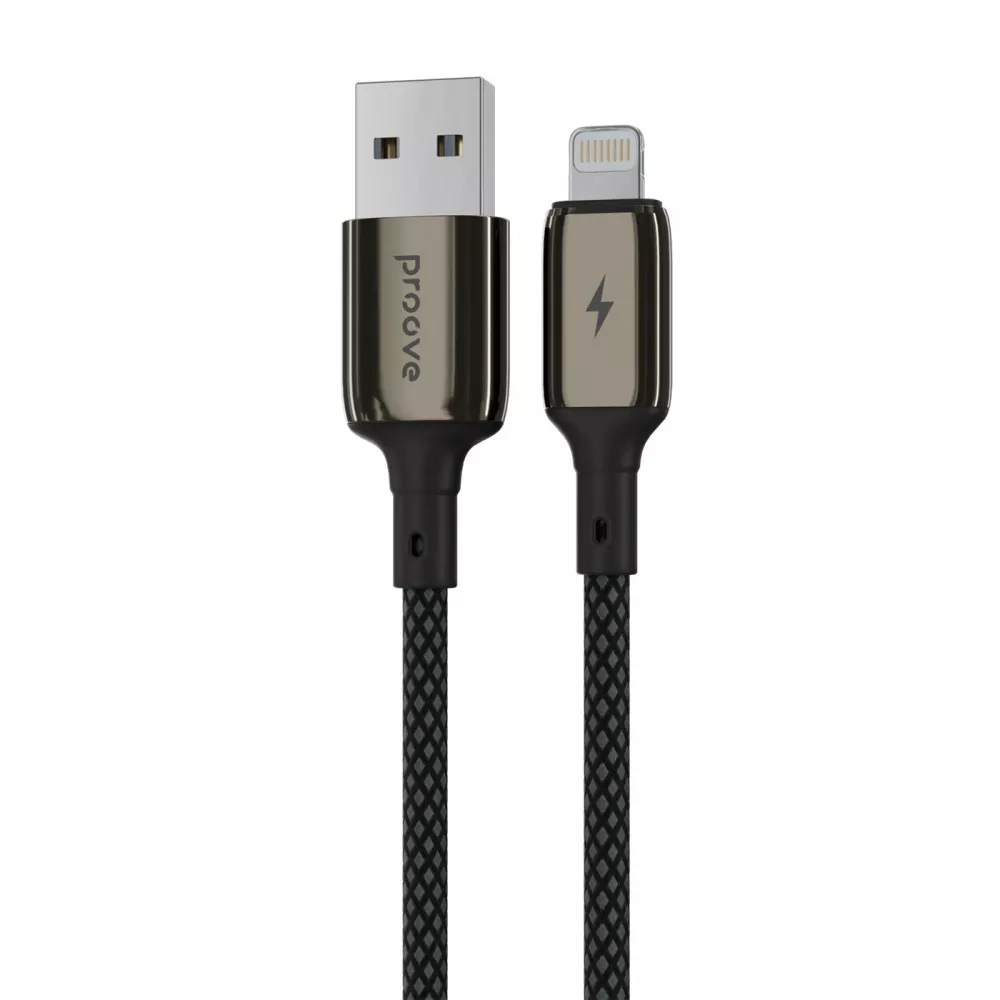 Кабель Proove Dense Metal USB to Lightning 2.4A (1m) — Придбати в Україні - фото 10