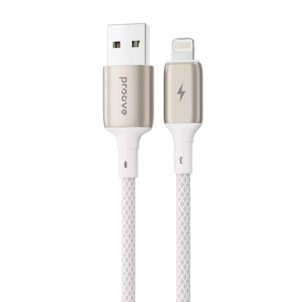 Кабель Proove Dense Metal USB to Lightning 2.4A (1m) — Придбати в Україні - фото 11