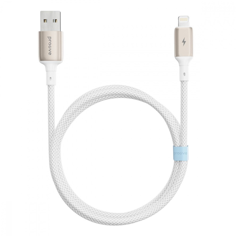 Кабель Proove Dense Metal USB to Lightning 2.4A (1m) — Придбати в Україні - фото 2